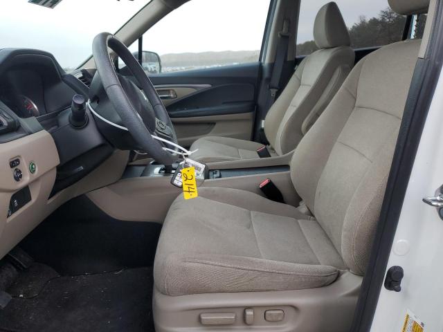 Photo 7 from auction – 2020 HONDA PILOT EX with VIN 5FNYF6H38LB041100