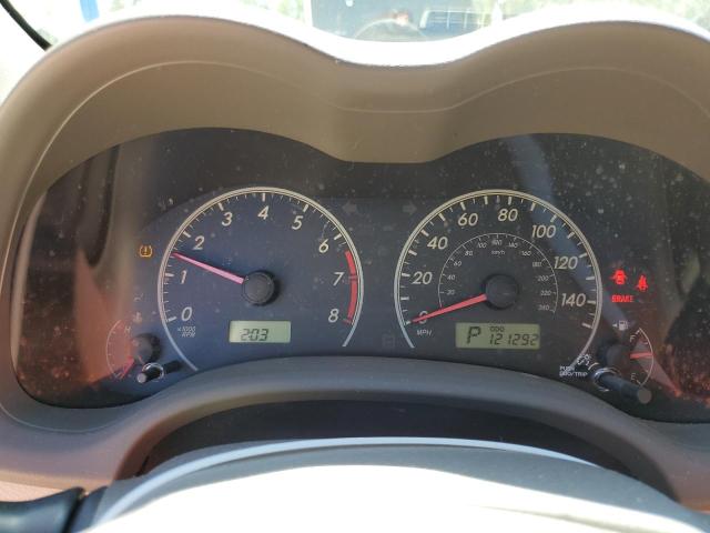 Photo 9 from auction – 2009 TOYOTA COROLLA BA with VIN JTDBL40E599087423