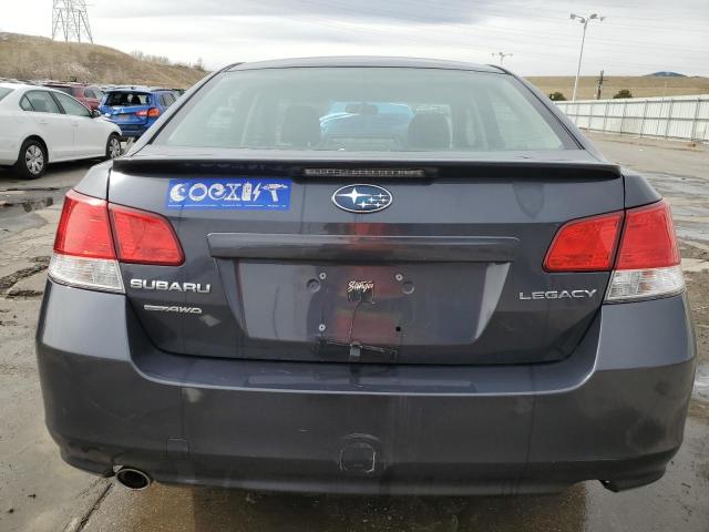 Photo 6 from auction – 2011 SUBARU LEGACY 2.5 with VIN 4S3BMCC64B3213372