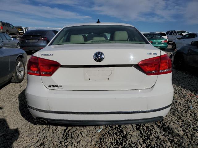 Photo 6 from auction – 2015 VOLKSWAGEN PASSAT SE with VIN 1VWBS7A30FC020600