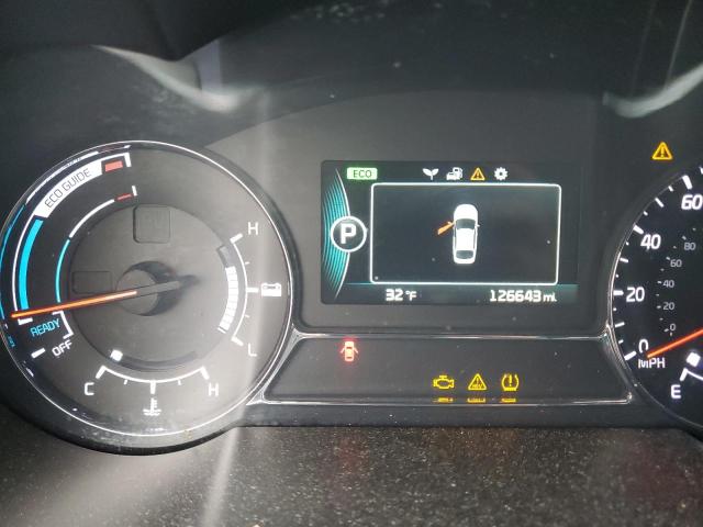 Photo 9 from auction – 2014 KIA OPTIMA HYB with VIN KNAGM4AD5E5071360