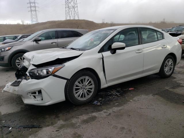 SUBARU IMPREZA PR 2017 with VIN 4S3GKAB63H3621419 - Photo from auction