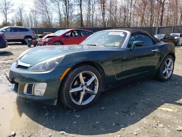 SATURN SKY REDLIN 2007 with VIN 1G8MG35X57Y131127 - Photo from auction