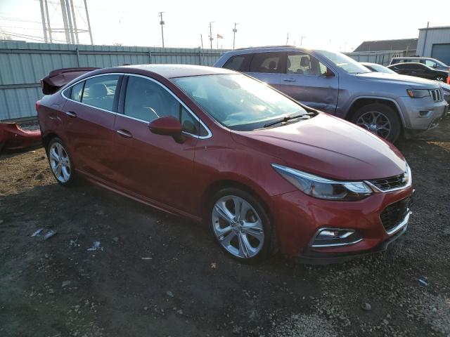 Photo 4 from auction – 2017 CHEVROLET CRUZE PREM with VIN 1G1BF5SM2H7172997