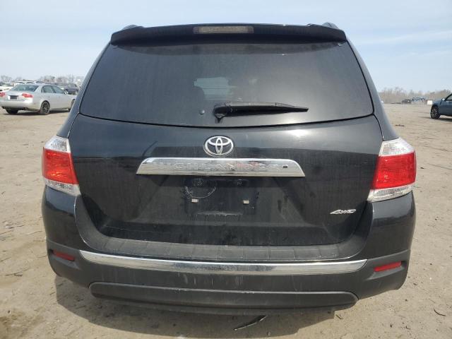 Photo 6 from auction – 2013 TOYOTA HIGHLANDER with VIN 5TDBK3EH3DS240004