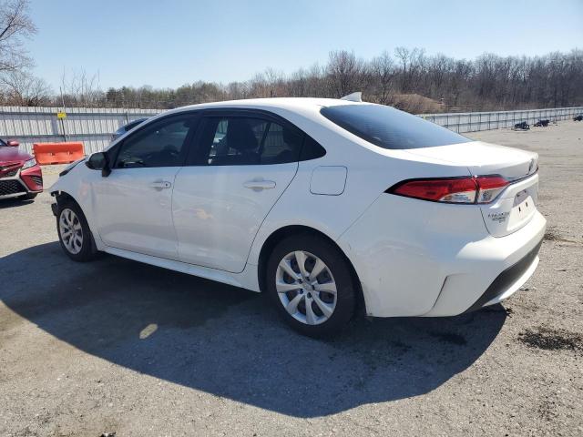 Photo 2 from auction – 2021 TOYOTA COROLLA LE with VIN JTDEPMAE2MJ128131