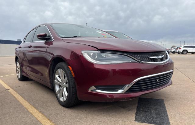 CHRYSLER 200 LX 2016 with VIN 1C3CCCFB3GN196614 - Photo from auction