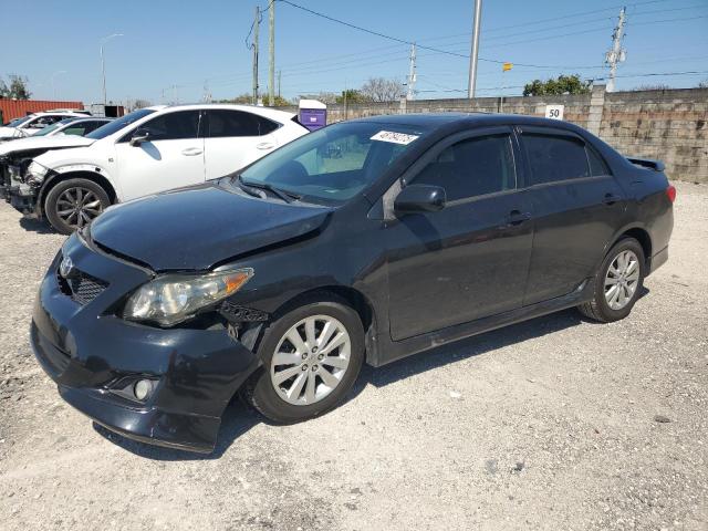 TOYOTA COROLLA BA 2010 with VIN 1NXBU4EEXAZ274837 - Photo from auction