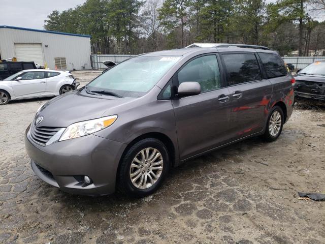 TOYOTA SIENNA XLE 2011 with VIN 5TDYK3DC0BS014872 - Photo from auction