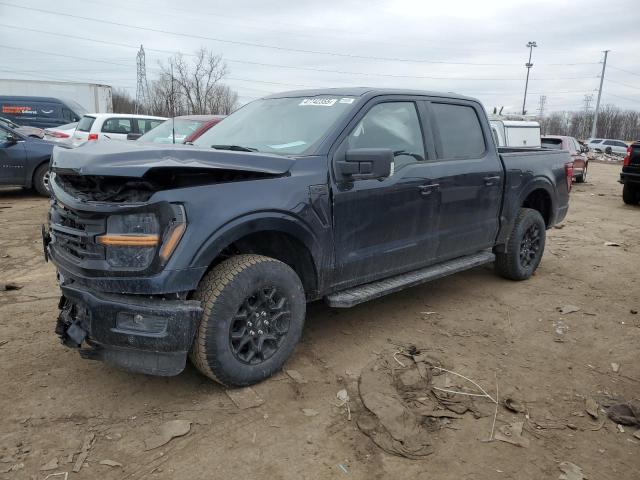 FORD F 150 2025 with VIN 1FTEW3LP5SKD04186 - Photo from auction