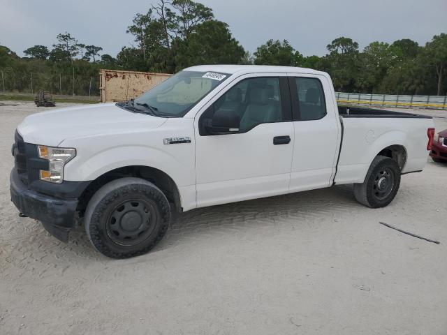 FORD F150 SUPER 2017 with VIN 1FTFX1EF3HKD61067 - Photo from auction