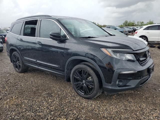 Photo 4 from auction – 2021 HONDA PILOT SE with VIN 5FNYF6H26MB068059