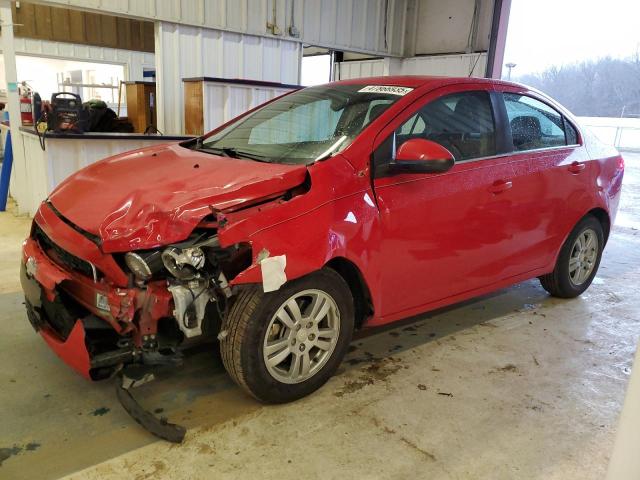 Photo 1 from auction – 2015 CHEVROLET SONIC LT with VIN 1G1JC5SH7F4220807