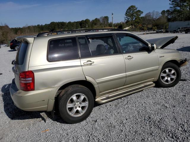 Photo 3 from auction – 2003 TOYOTA HIGHLANDER with VIN JTEGF21AX30111865