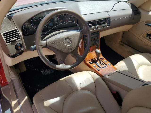 Photo 8 from auction – 2000 MERCEDES-BENZ SL with VIN WDBFA68F8YF194433