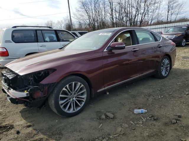 HYUNDAI GENESIS 3. 2015 with VIN KMHGN4JE6FU085151 - Photo from auction