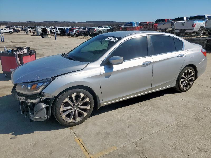 HONDA ACCORD SPO 2014 with VIN 1HGCR2F56EA033718 - Photo from auction