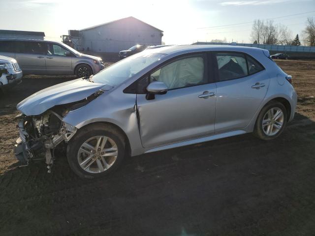 TOYOTA COROLLA SE 2021 with VIN JTND4MBE7M3108055 - Photo from auction