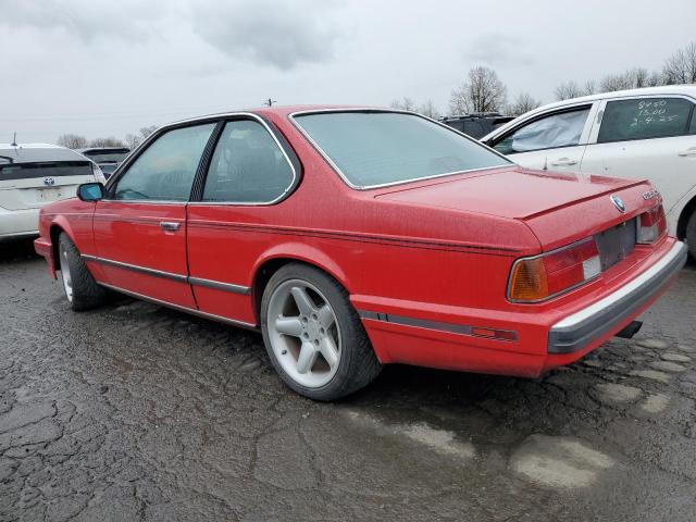 Photo 2 from auction – 1989 BMW 635 CSI AU with VIN WBAEC8414K3268823