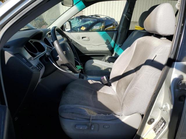 Photo 7 from auction – 2005 TOYOTA HIGHLANDER with VIN JTEEP21A750129120