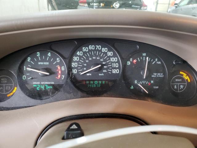 Photo 9 from auction – 2002 BUICK REGAL GS with VIN 2G4WF551521296465