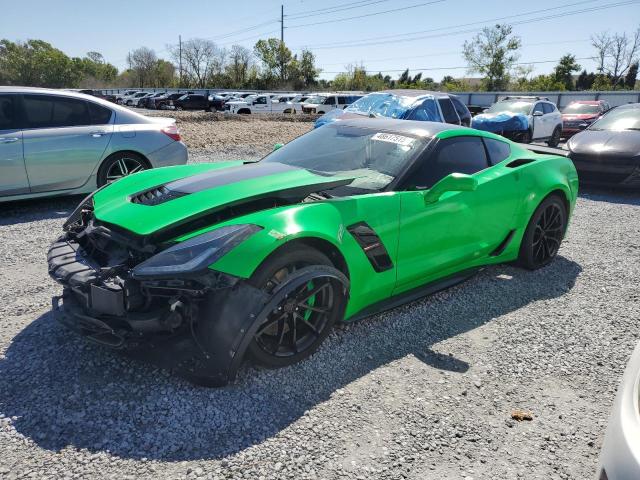 CHEVROLET CORVETTE G 2019 with VIN 1G1YW2D74K5115770 - Photo from auction