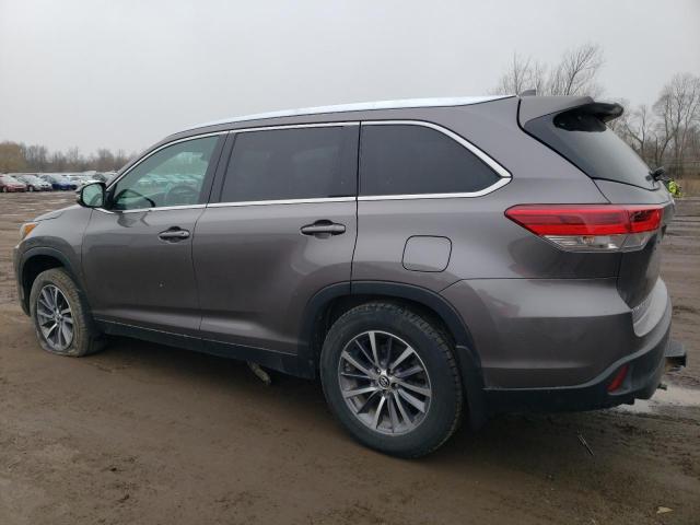 Photo 2 from auction – 2019 TOYOTA HIGHLANDER with VIN 5TDJZRFH3KS583109
