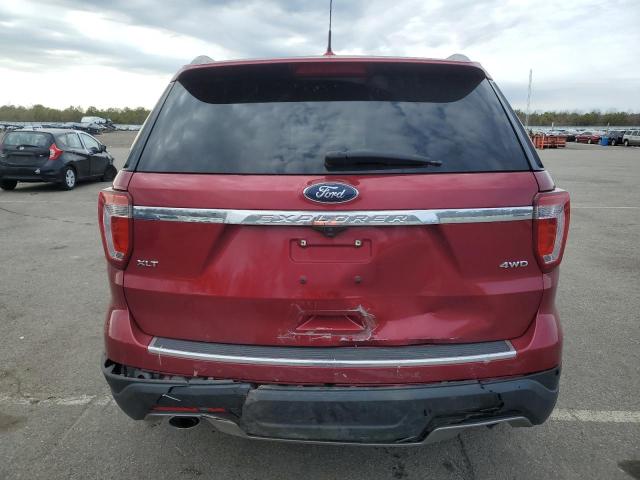 Photo 6 from auction – 2018 FORD EXPLORER X with VIN 1FM5K8D81JGC78750