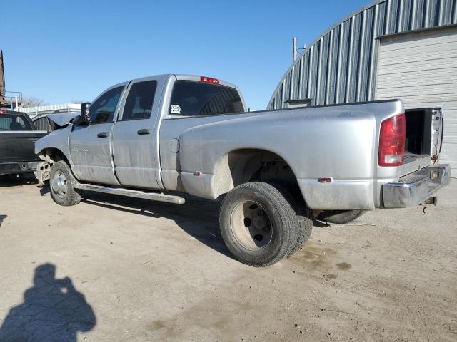 Photo 2 from auction – 2005 DODGE RAM 3500 S with VIN 3D7MS48C75G761053