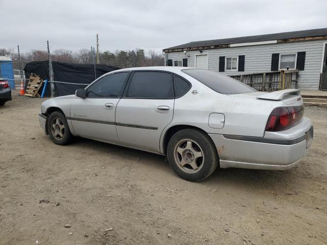 Photo 2 from auction – 2002 CHEVROLET IMPALA LS with VIN 2G1WH55K829290774