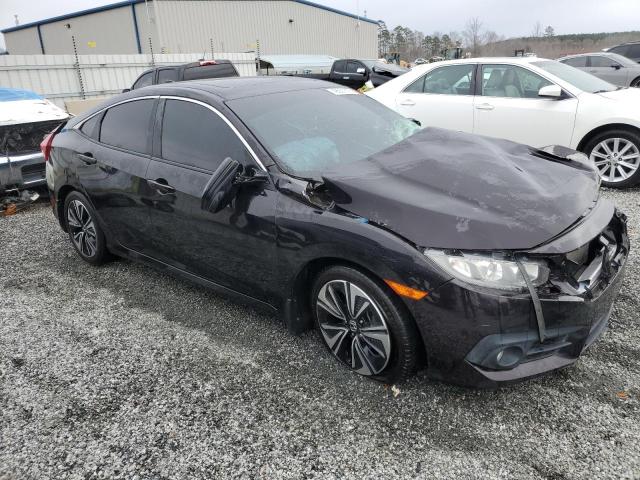 Photo 4 from auction – 2017 HONDA CIVIC EX with VIN 19XFC1F35HE024516