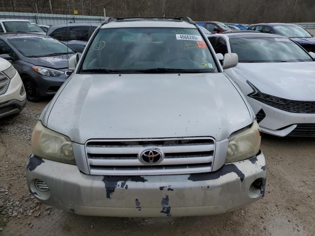 Photo 5 from auction – 2004 TOYOTA HIGHLANDER with VIN JTEEP21A540029757