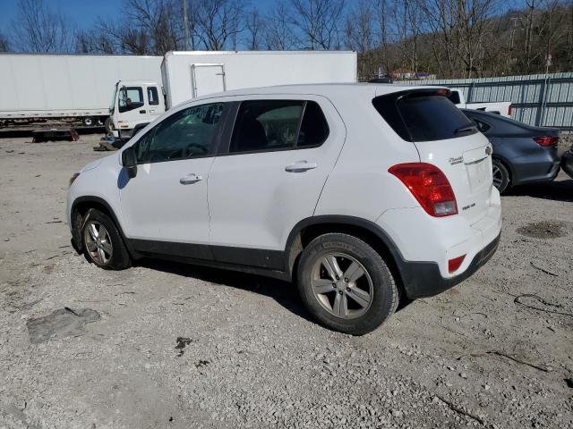 Photo 2 from auction – 2017 CHEVROLET TRAX LS with VIN 3GNCJNSB8HL237606