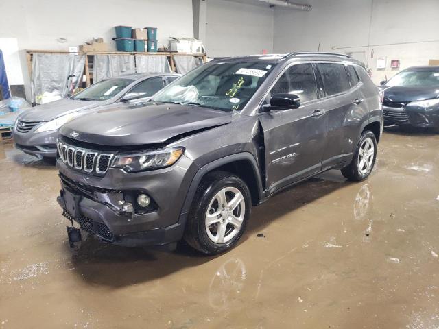 JEEP COMPASS LA 2024 with VIN 3C4NJDBN9RT583218 - Photo from auction