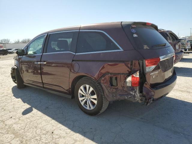 Photo 2 from auction – 2015 HONDA ODYSSEY EX with VIN 5FNRL5H68FB026425