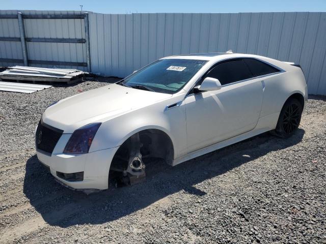 CADILLAC CTS PERFOR 2012 with VIN 1G6DJ1E33C0108496 - Photo from auction