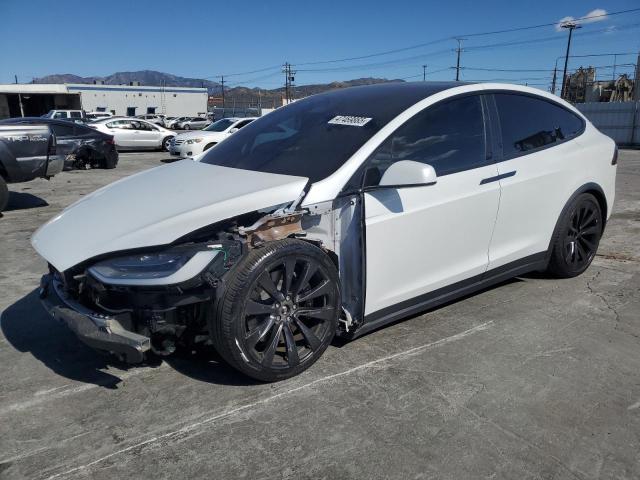 TESLA MODEL X 2022 с VIN 7SAXCDE50NF350239 - Снимка от търг