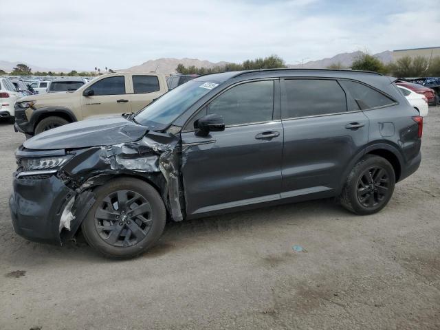 KIA SORENTO S 2021 with VIN 5XYRLDLC4MG064747 - Photo from auction