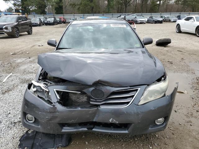 Photo 5 from auction – 2010 TOYOTA CAMRY BASE with VIN 4T1BF3EK5AU050479