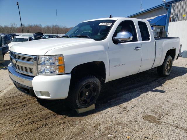 CHEVROLET SILVERADO 2007 with VIN 1GCEK19C17Z502606 - Photo from auction