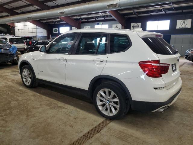 Photo 2 from auction – 2017 BMW X3 SDRIVE2 with VIN 5UXWZ7C3XH0V89308