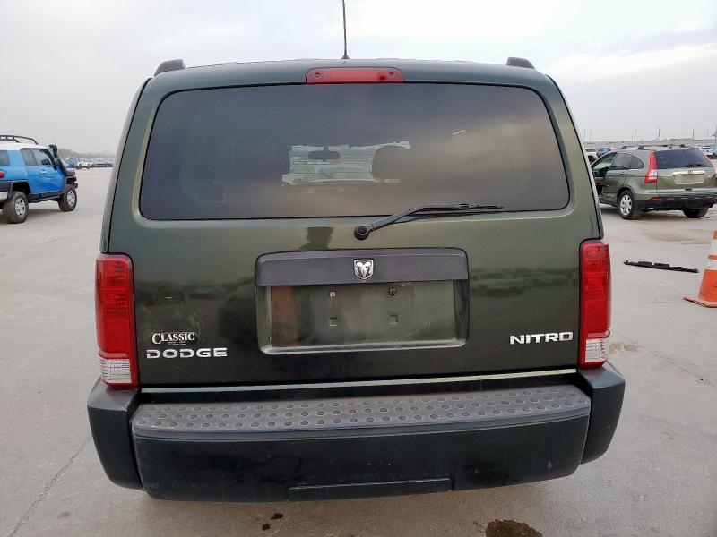 Photo 6 from auction – 2010 DODGE NITRO HEAT with VIN 1D4PT4GK7AW173908
