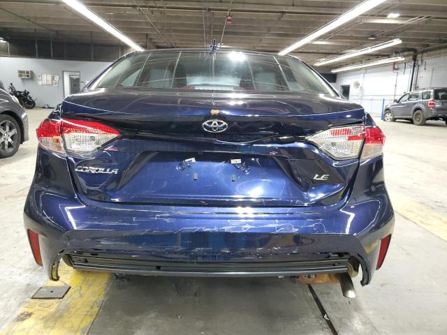 Photo 6 from auction – 2024 TOYOTA COROLLA LE with VIN 5YFB4MDE9RP181788