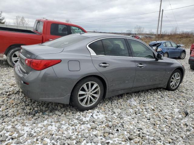 Photo 3 from auction – 2015 INFINITI Q50 BASE with VIN JN1BV7AR8FM406578