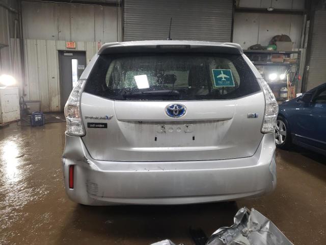 Photo 6 from auction – 2012 TOYOTA PRIUS V with VIN JTDZN3EU7C3152186
