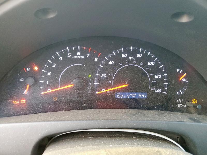 Photo 9 from auction – 2010 TOYOTA CAMRY BASE with VIN 4T1BF3EK4AU537690
