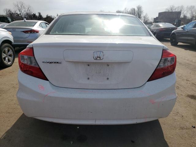 Photo 6 from auction – 2012 HONDA CIVIC EX with VIN 2HGFB2F80CH607692