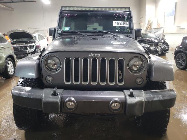 Photo 5 from auction – 2016 JEEP WRANGLER U with VIN 1C4BJWEG7GL275064