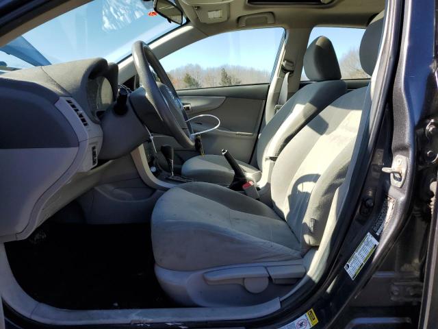 Photo 7 from auction – 2009 TOYOTA COROLLA BA with VIN 2T1BU40E89C028857