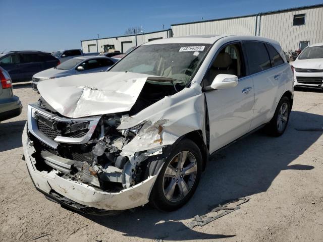 ACURA MDX TECHNO 2012 with VIN 2HNYD2H49CH504454 - Photo from auction